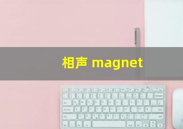 相声 magnet